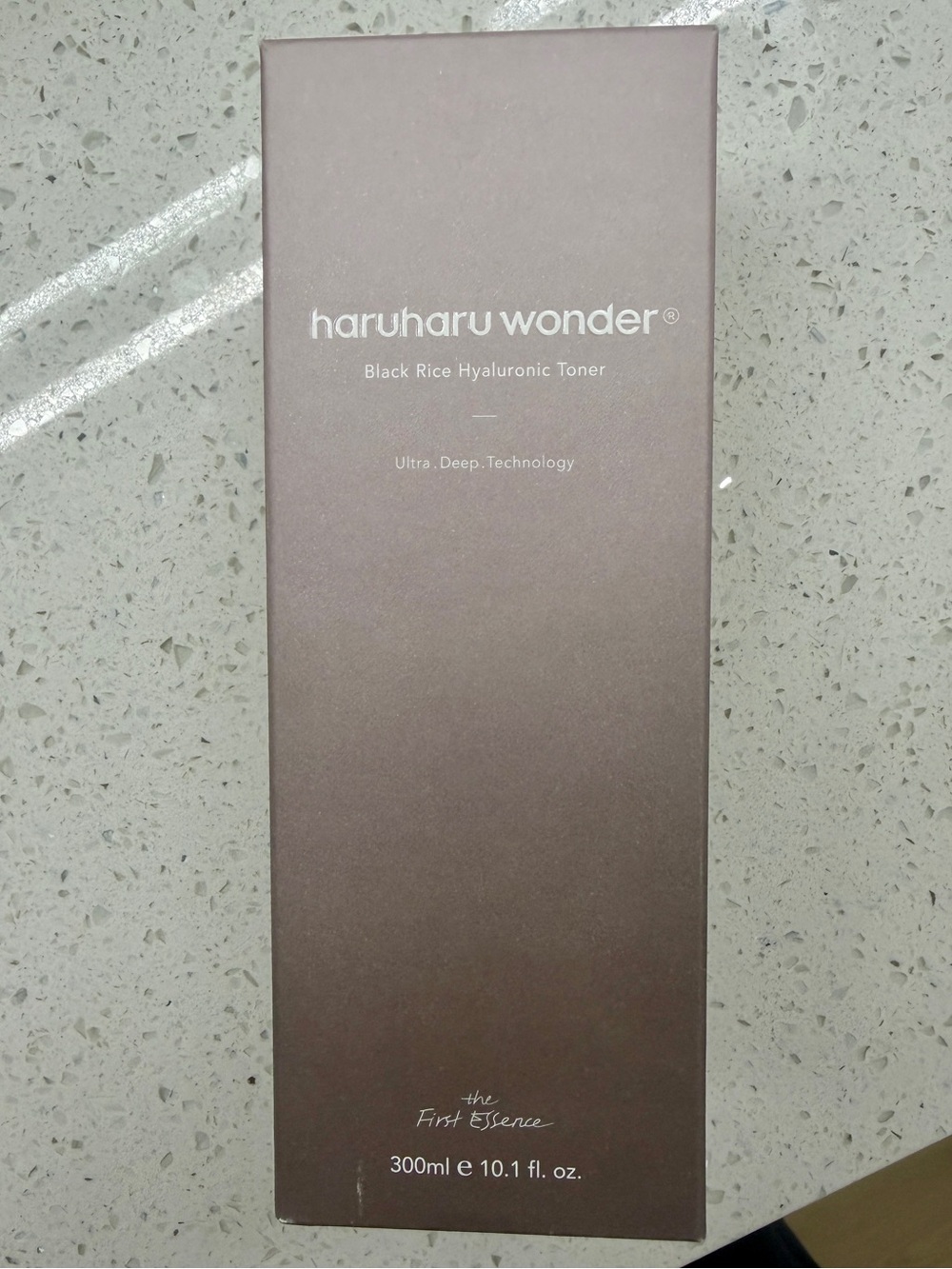 Haruharu Wonder Black Rice Hyaluronic Toner